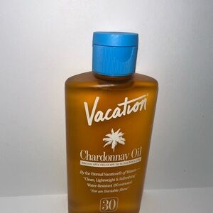 Chardonnay Oil SPF 30 Sunscreen - Blue Cap